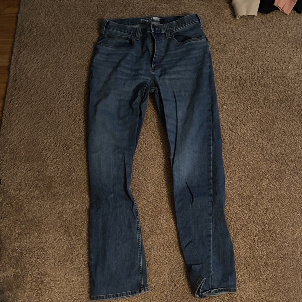 Carhartt Men's Blue Jeans